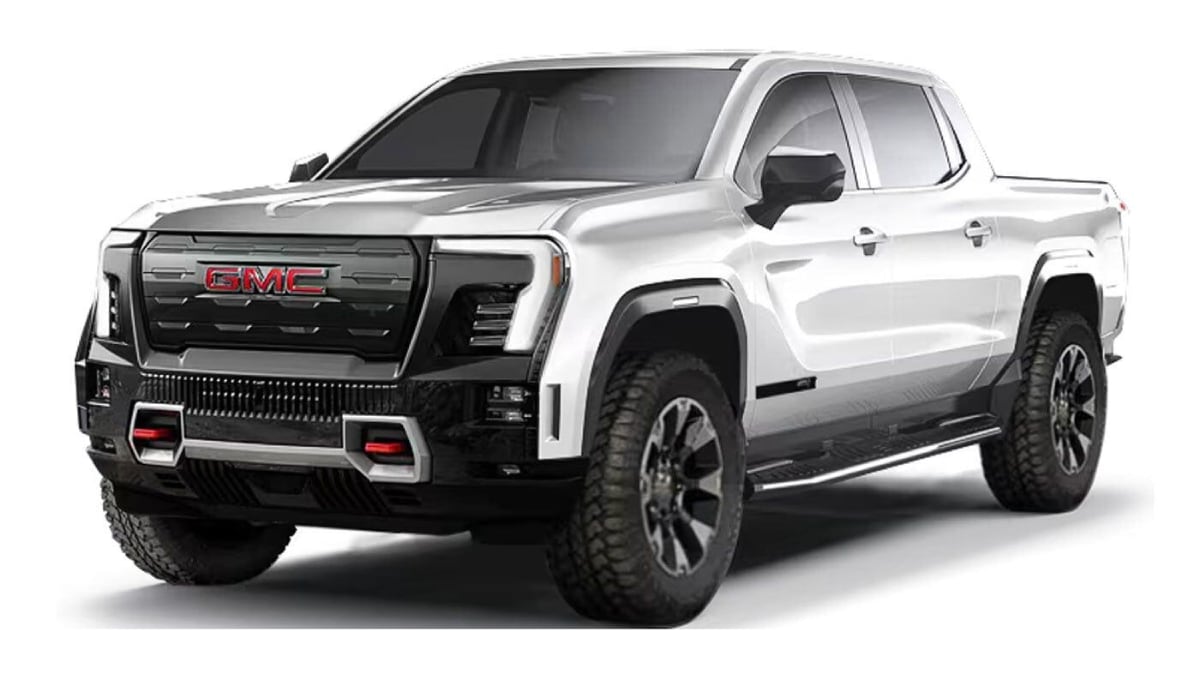 Suppliers to the 2024 GMC Sierra EV