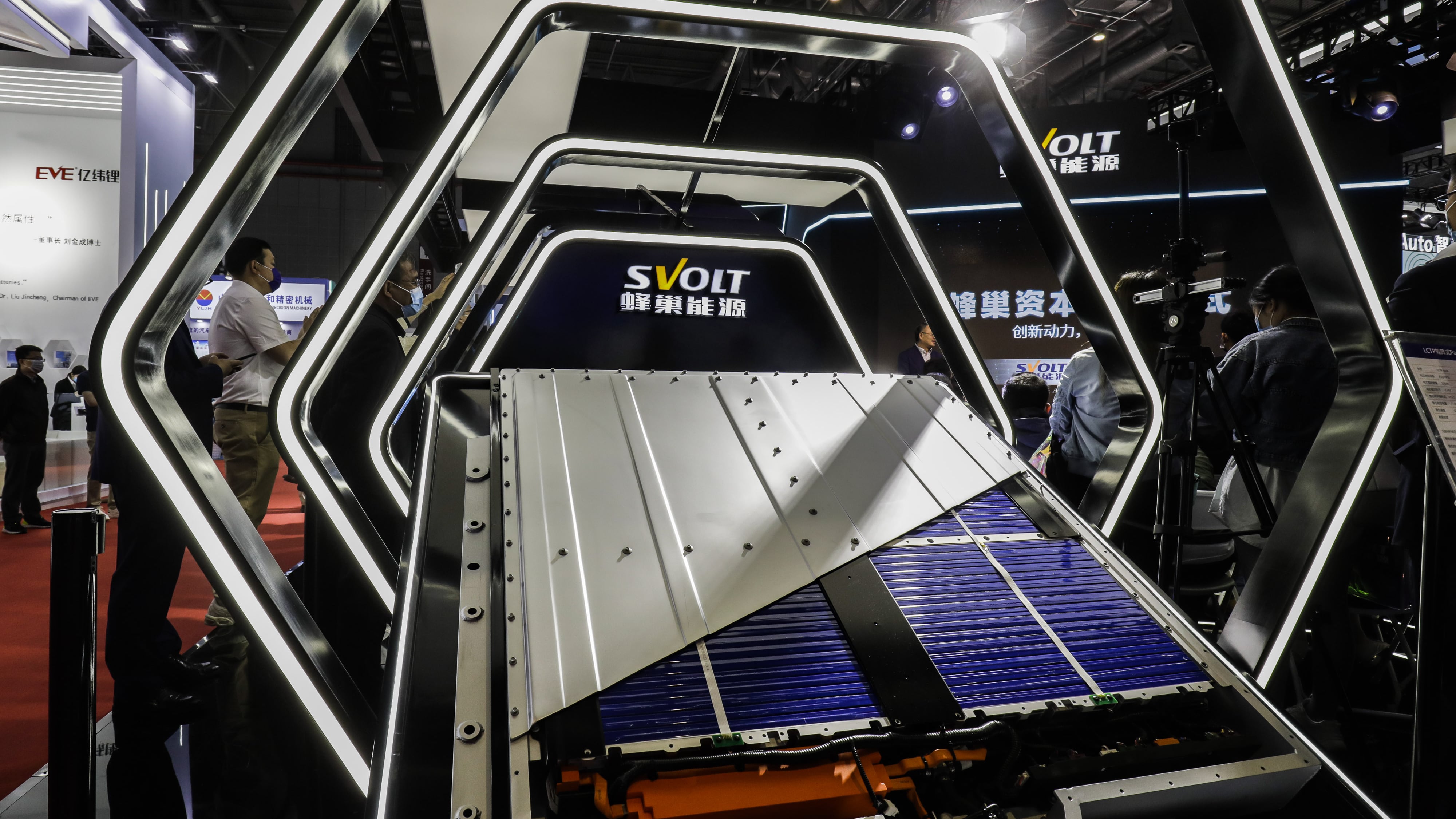 China battery maker Svolt pulls plug on Europe operations