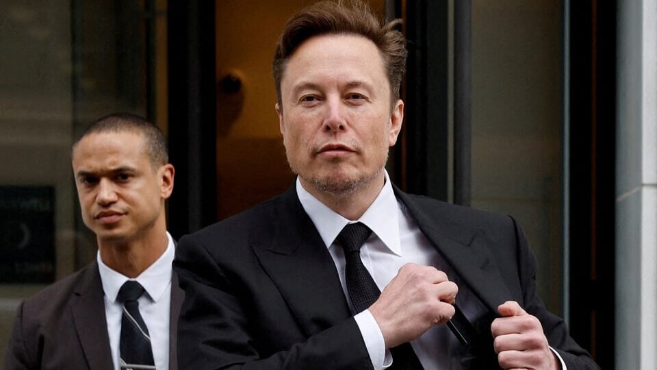 Elon in DC 2023