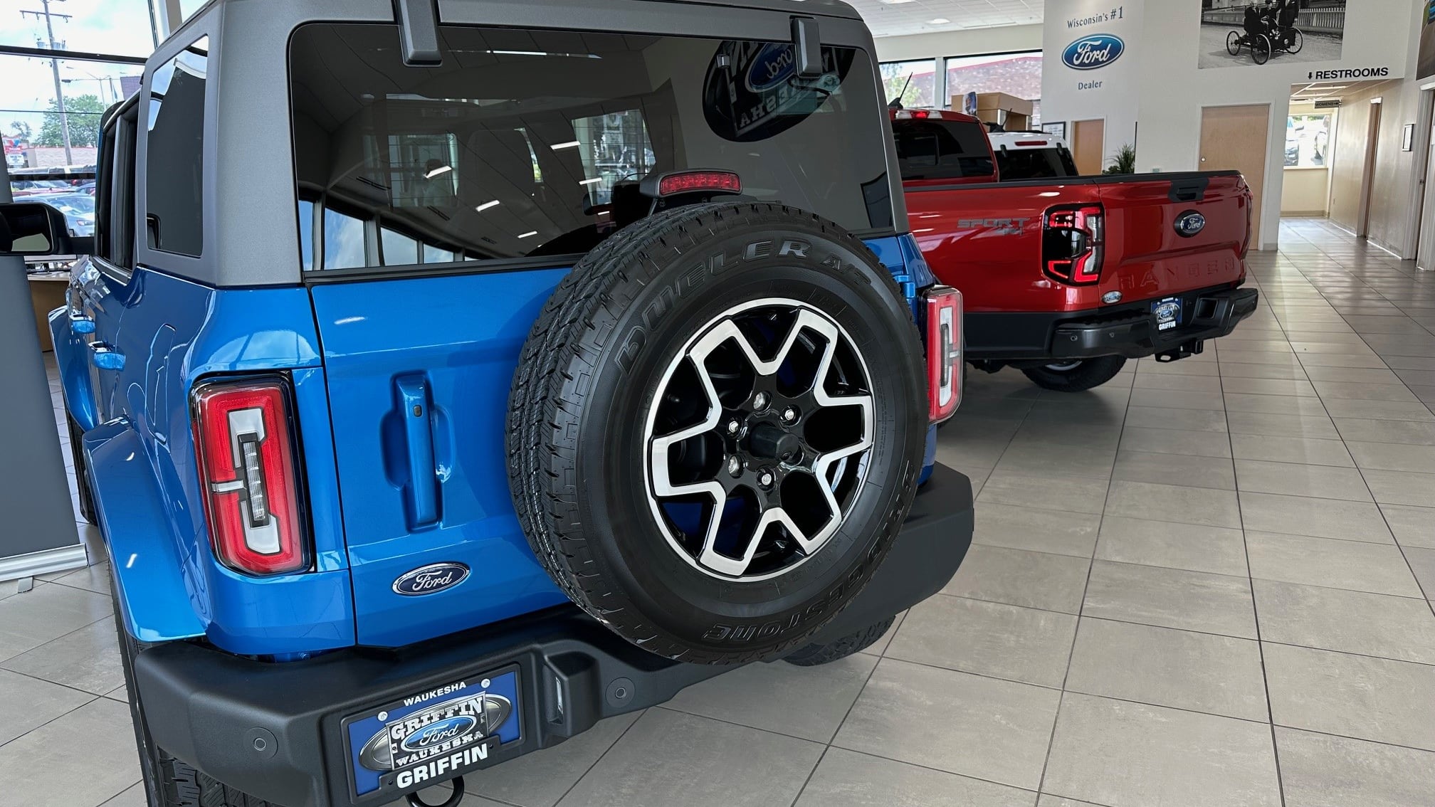 A Ford store in Wisconsin.