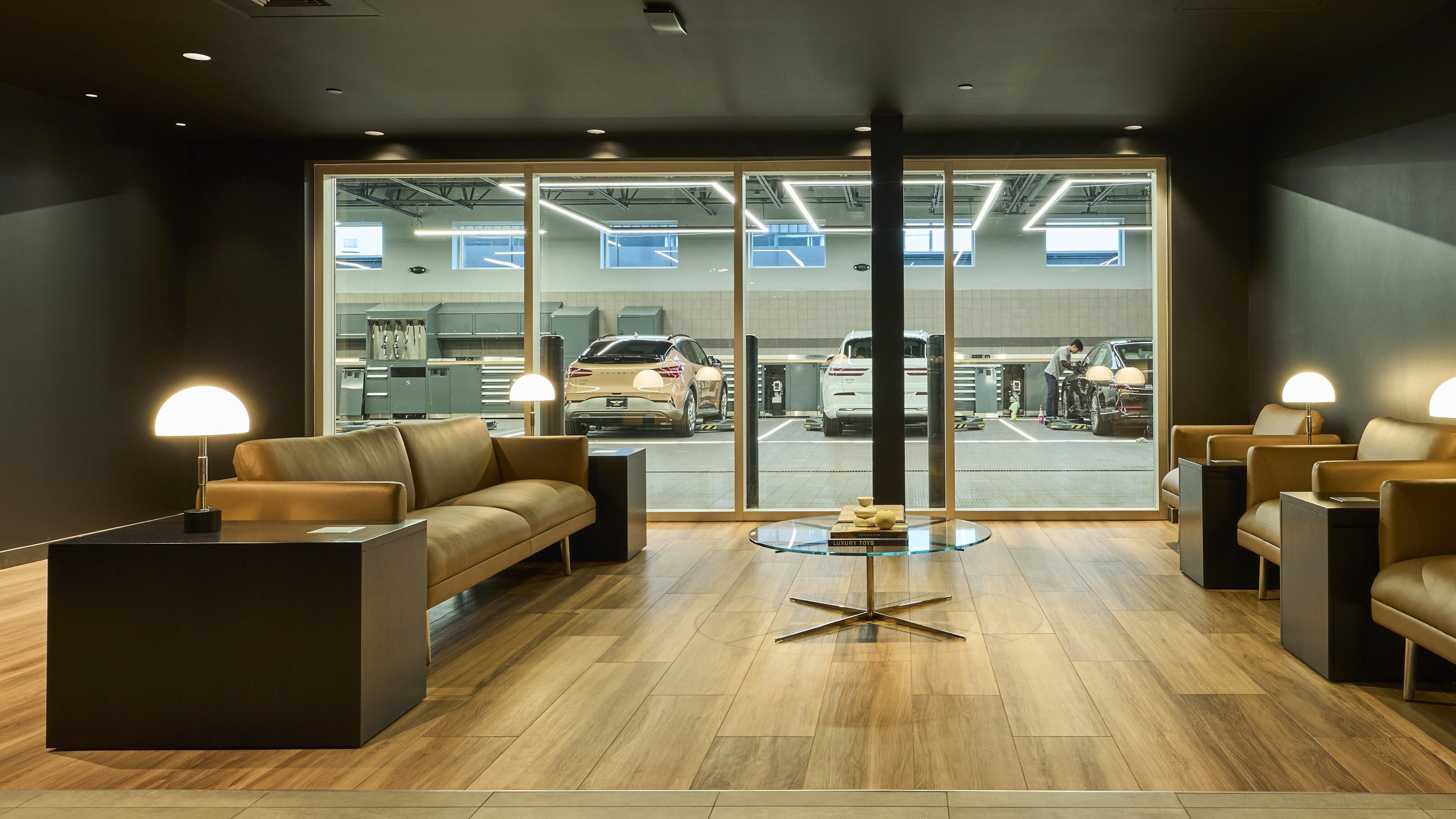 Genesis service shops recast as EV Labs in new premium storefronts 