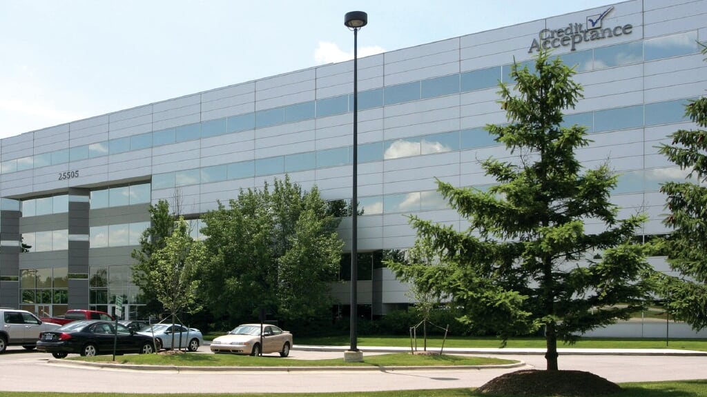 Credit Acceptance Corp.'s headquarter in Southfield, Mich. (Crain's Detroit Business)