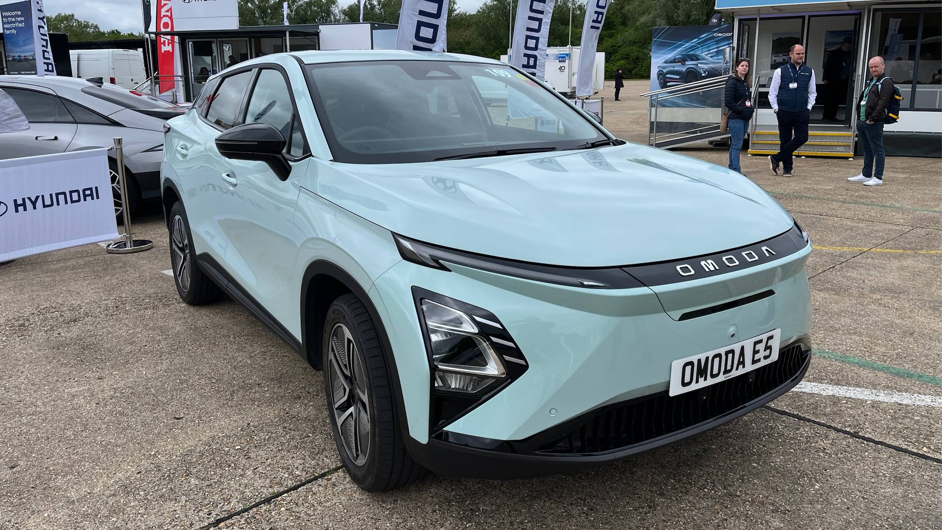 BYD, Chery’s Omoda outsell Fiat in U.K. as challenge from Chinese brands intensifies