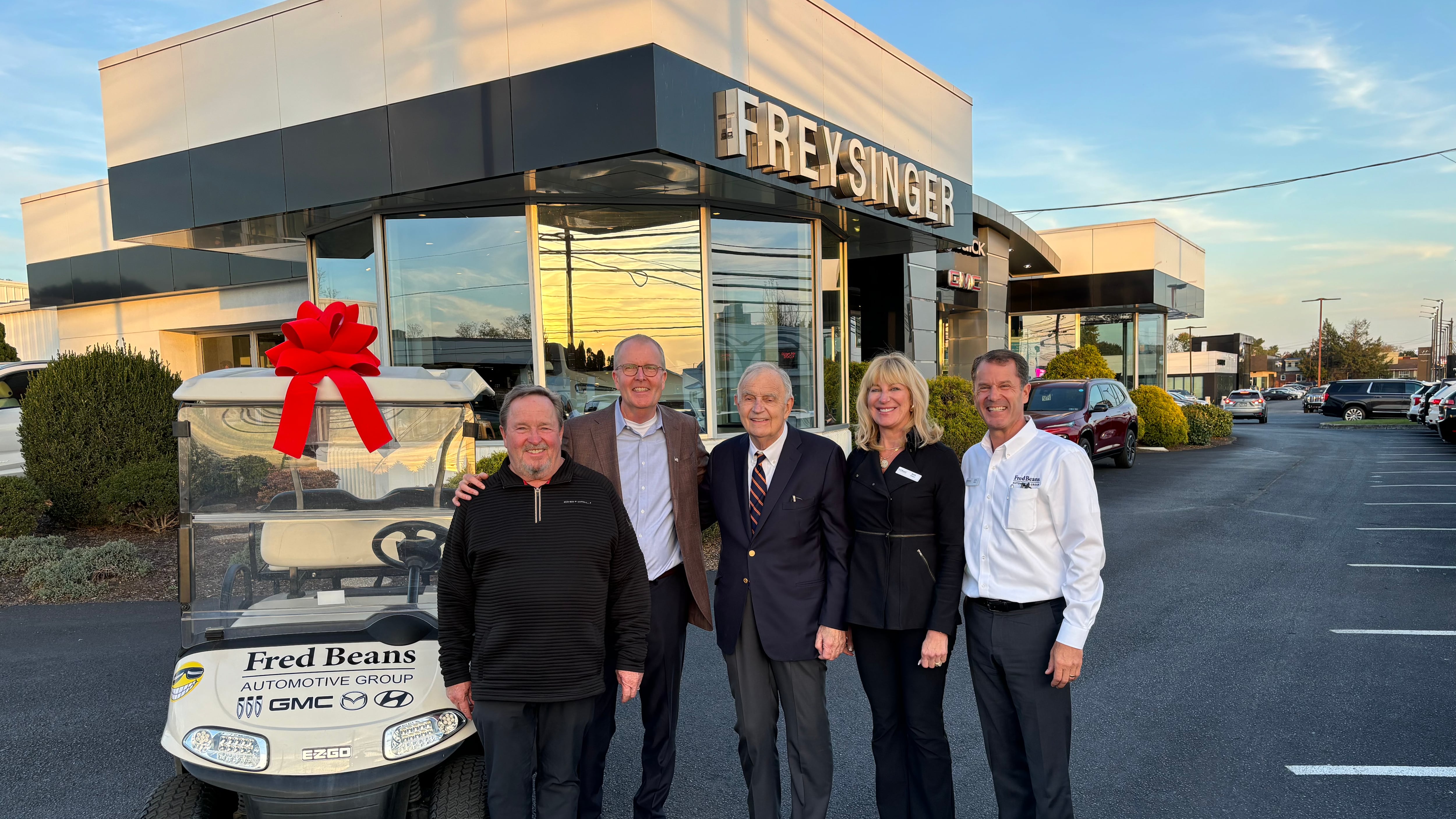Fred Beans Automotive buys three stores in Pennsylvania