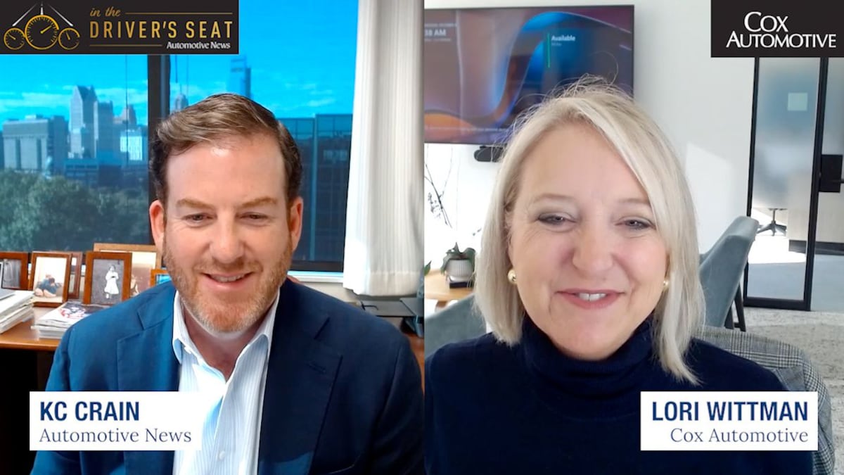 See insights on AI and omnichannel experiences from Cox Automotive President Lori Wittman
