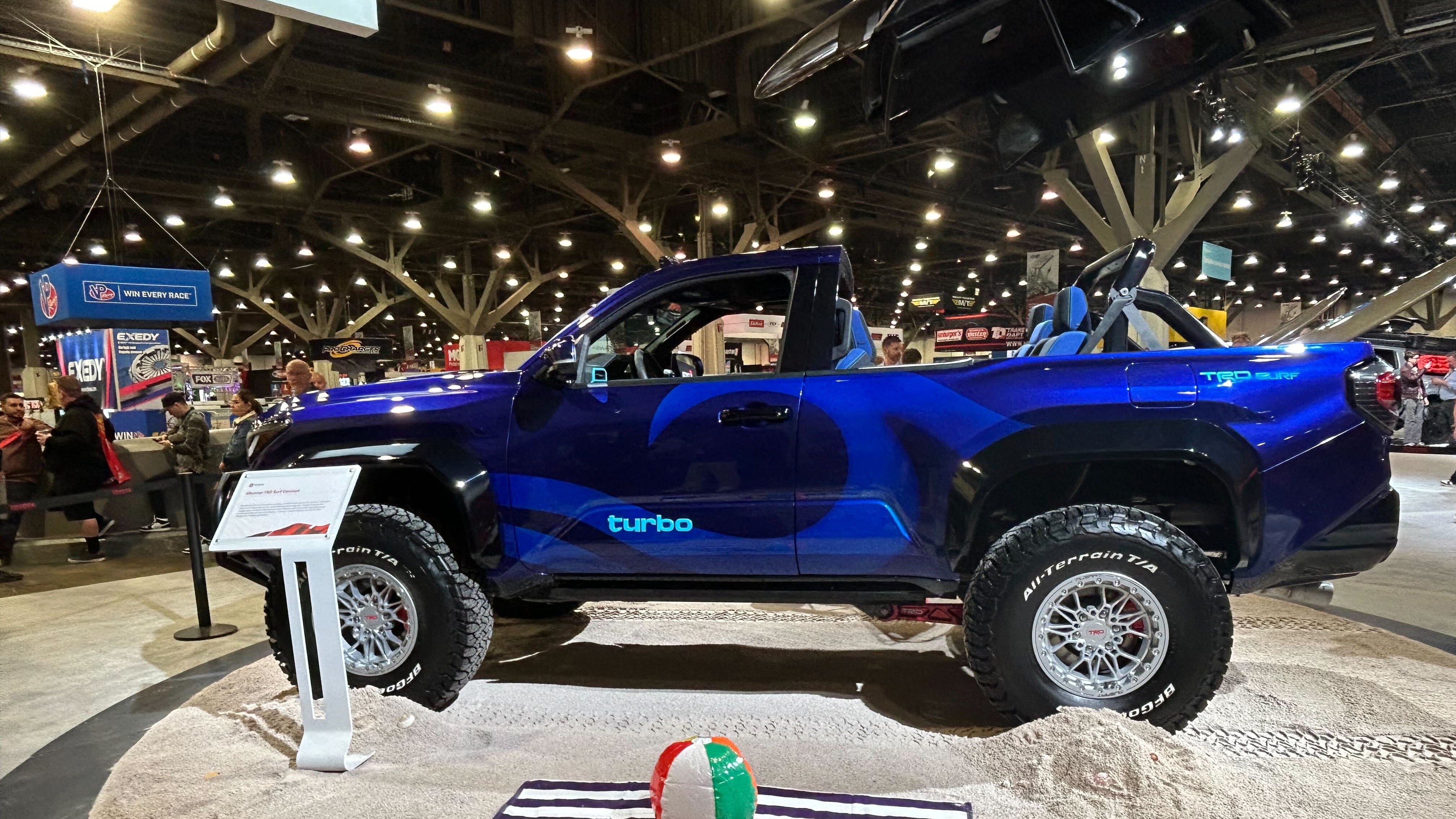 From open-top SUVs to beachcombing crossovers: 2024 SEMA Show debuts