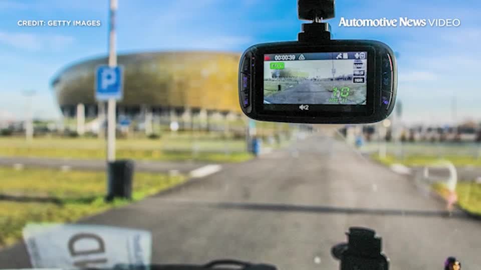 Automotive News Video: Challenges in dash cam market for automakers