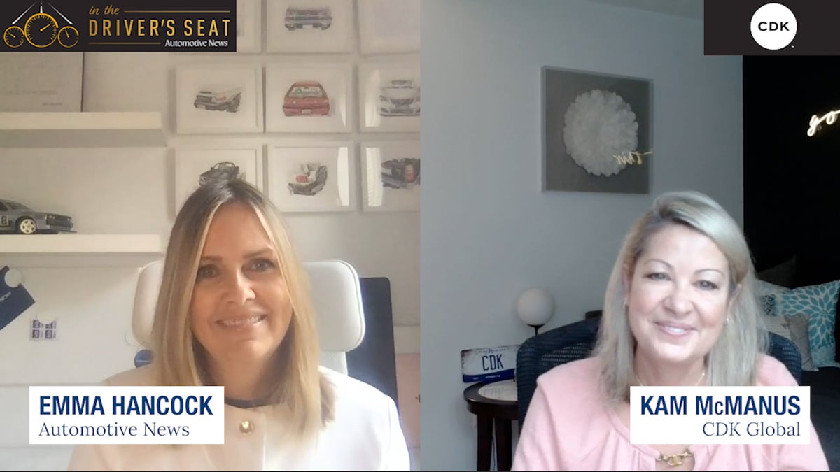 CDK Global’s KAM McManus on customer-centric transformation in auto retail